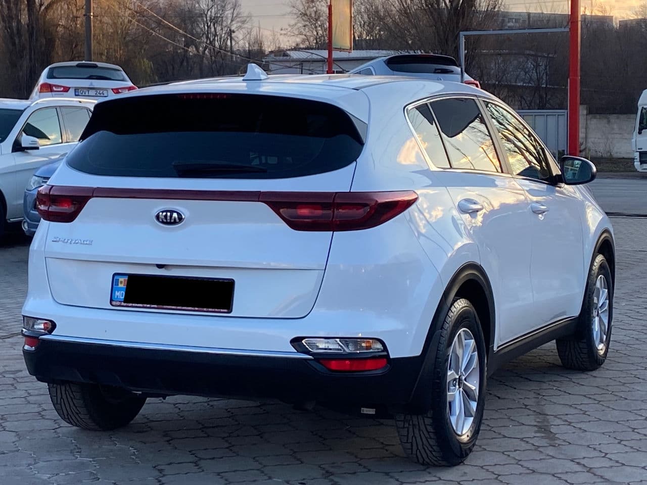 Kia Sportage 2021 — Миниатюра 3