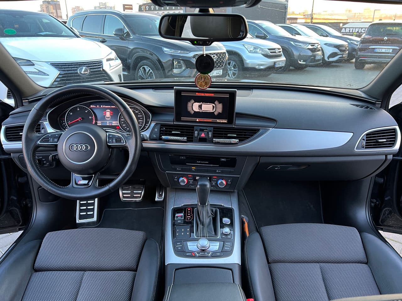 Audi A6 2016 — Миниатюра 6