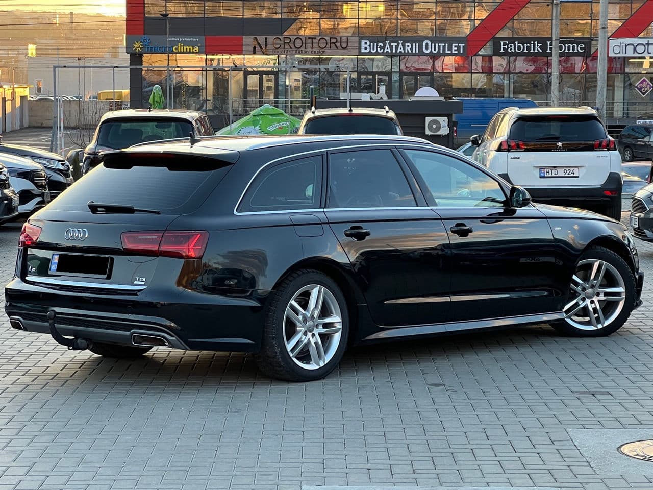 Audi A6 2016 — Миниатюра 3