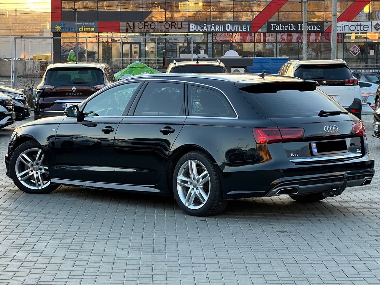 Audi A6 2016 — Миниатюра 4
