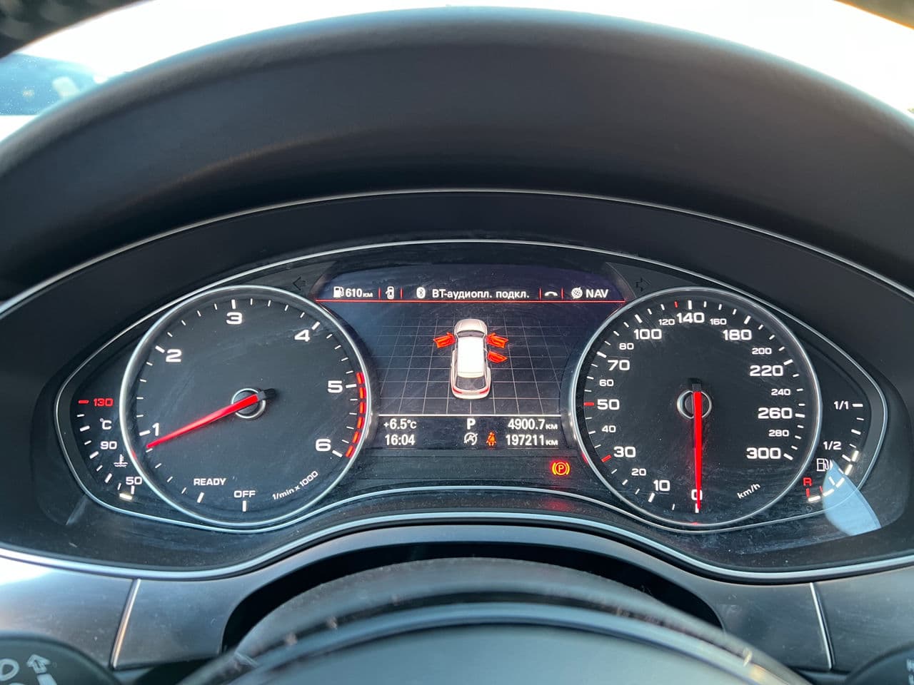 Audi A6 2016 — Миниатюра 8