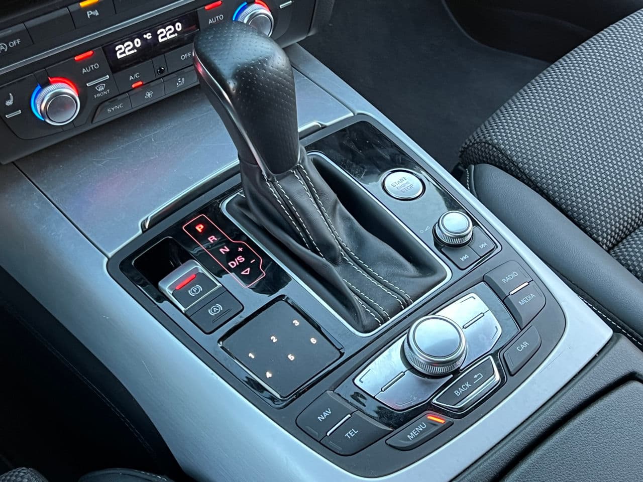 Audi A6 2016 — Миниатюра 12