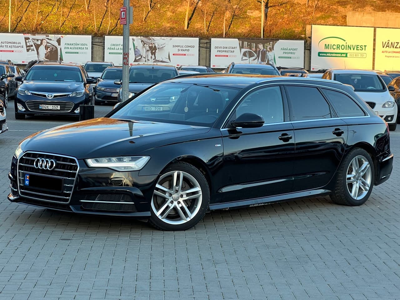 Audi A6 2016 — Миниатюра 2