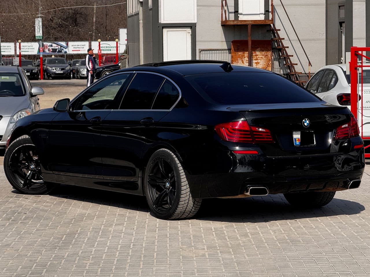 BMW 528 2014 — Миниатюра 4