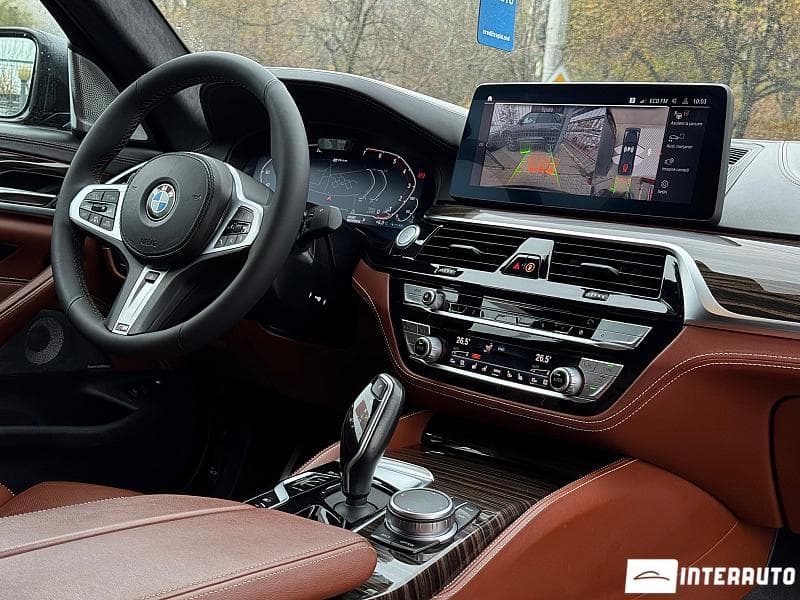 BMW 530e 2020 — Миниатюра 6