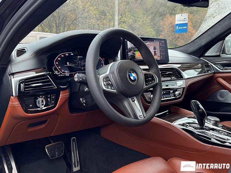 BMW 530e 2020 — Миниатюра 9