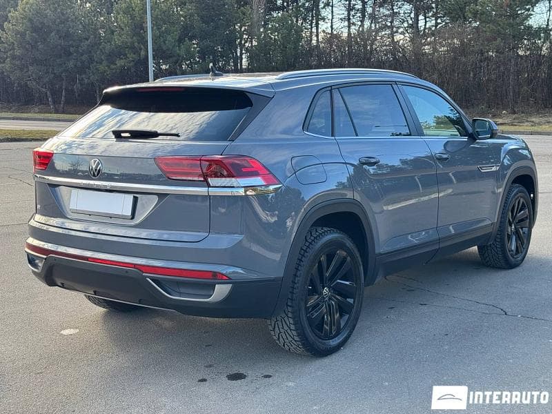 Volkswagen Atlas 2021 — Миниатюра 2
