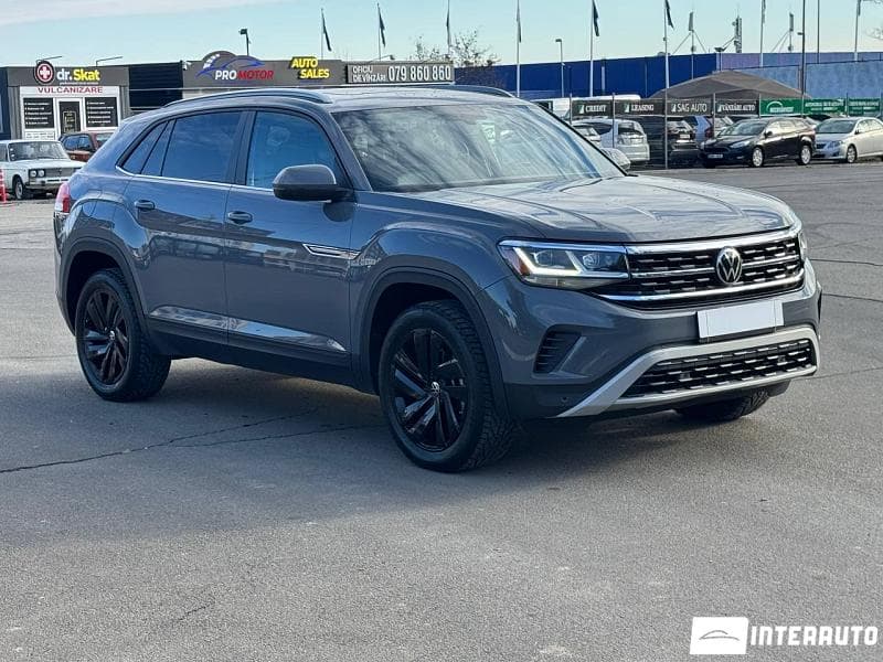 Volkswagen Atlas 2021 — Миниатюра 3