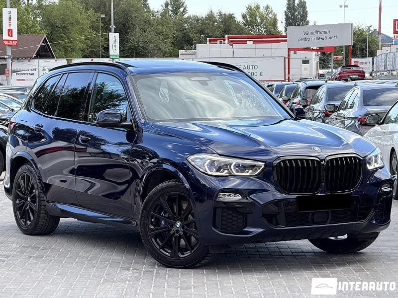 2021 BMW X5 4.5e — Miniatură 4