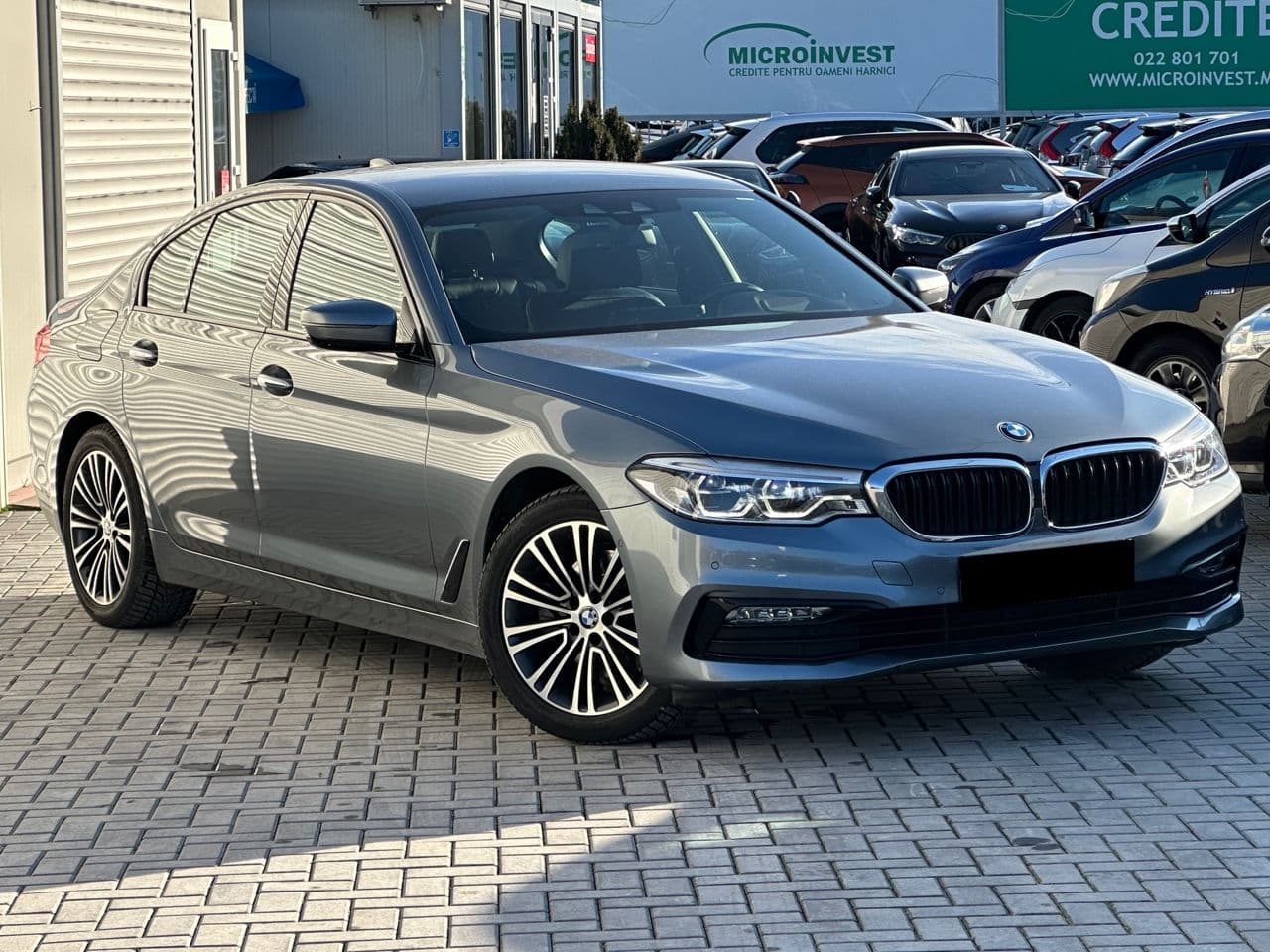 BMW 520 2017 — Миниатюра 3