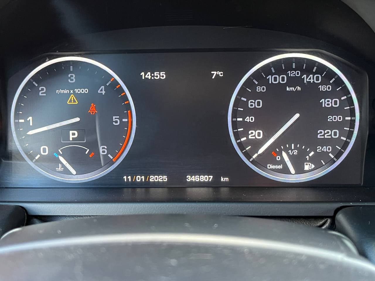 Land Rover Range Rover Vogue 2011 — Миниатюра 9