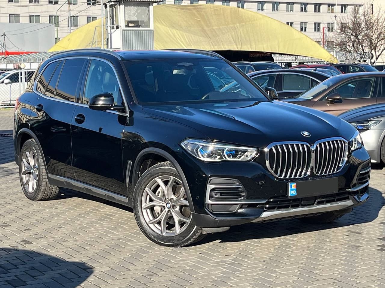 2021 BMW X5 3.0D — Miniatură 3
