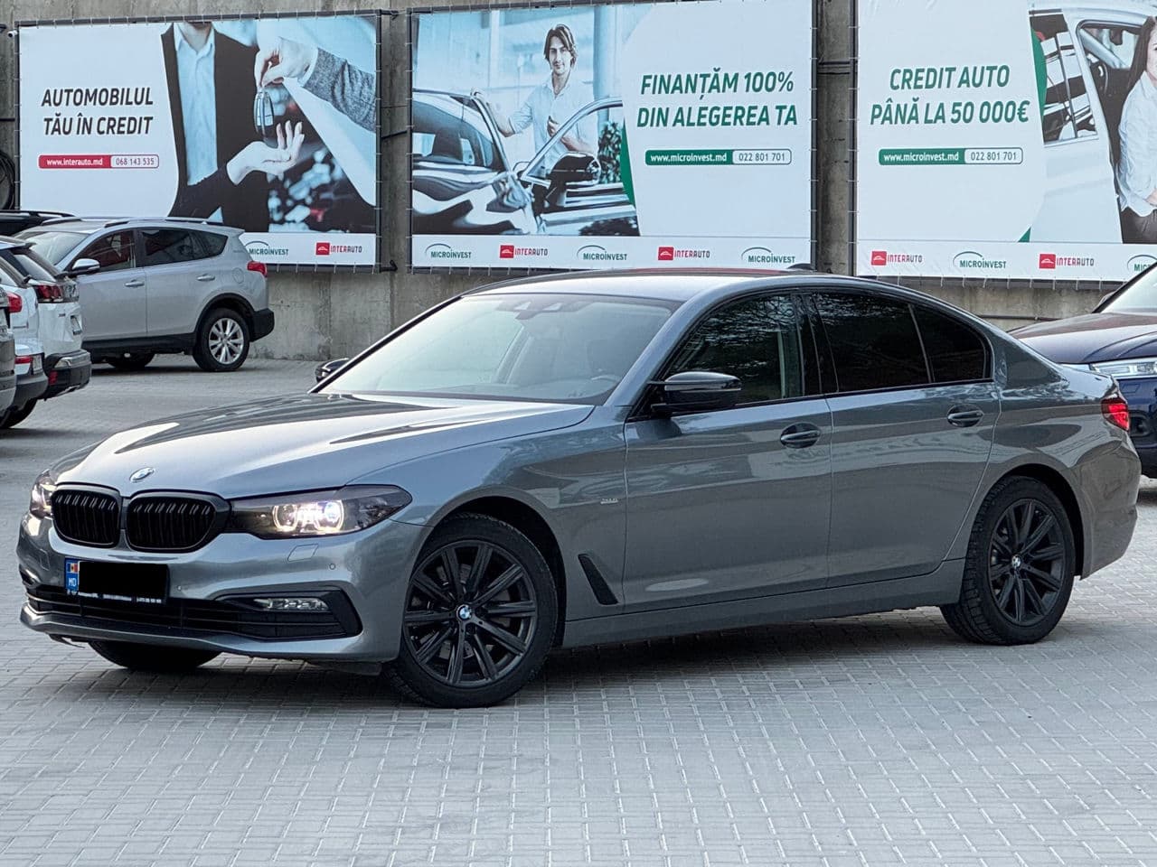 BMW 520 2017 — Миниатюра 2