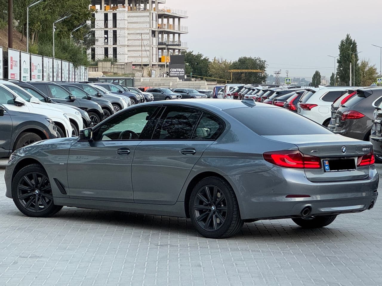 BMW 520 2017 — Миниатюра 4