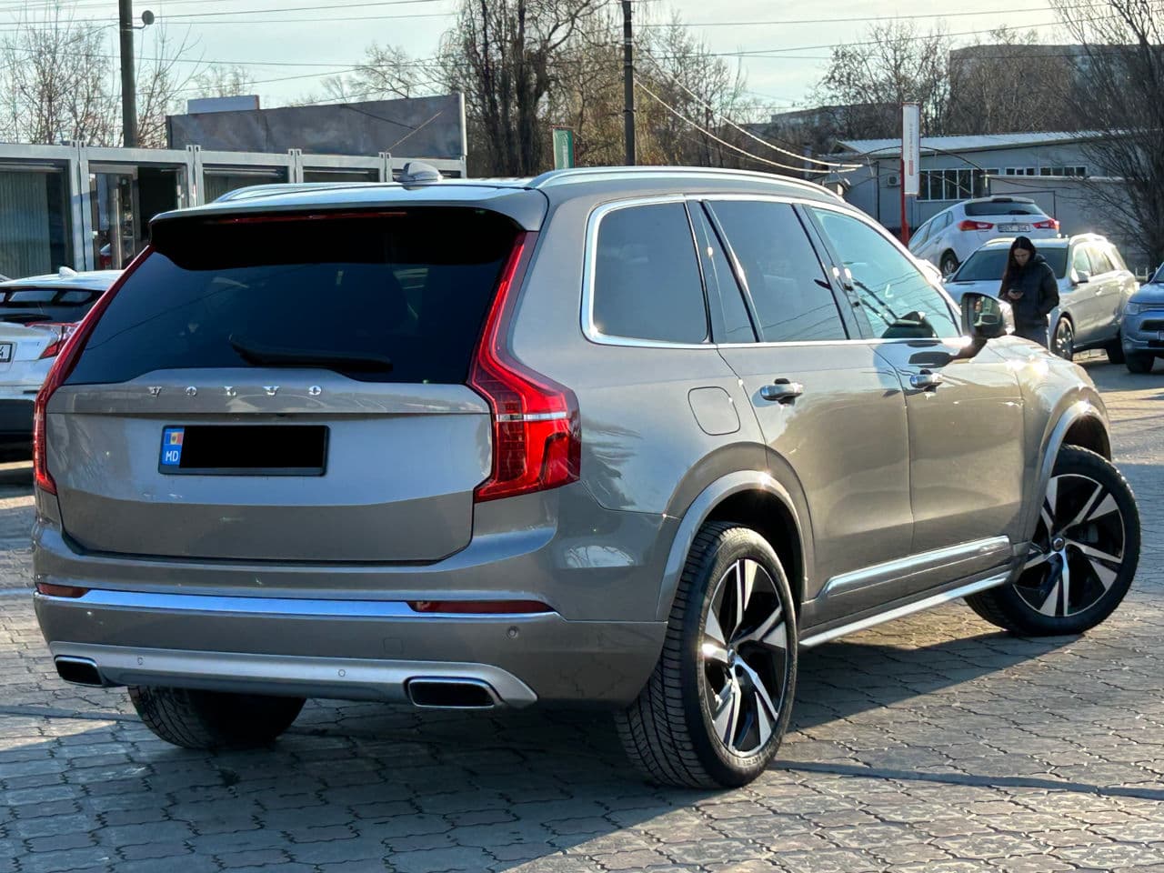 Volvo XC 90 2019 — Миниатюра 4