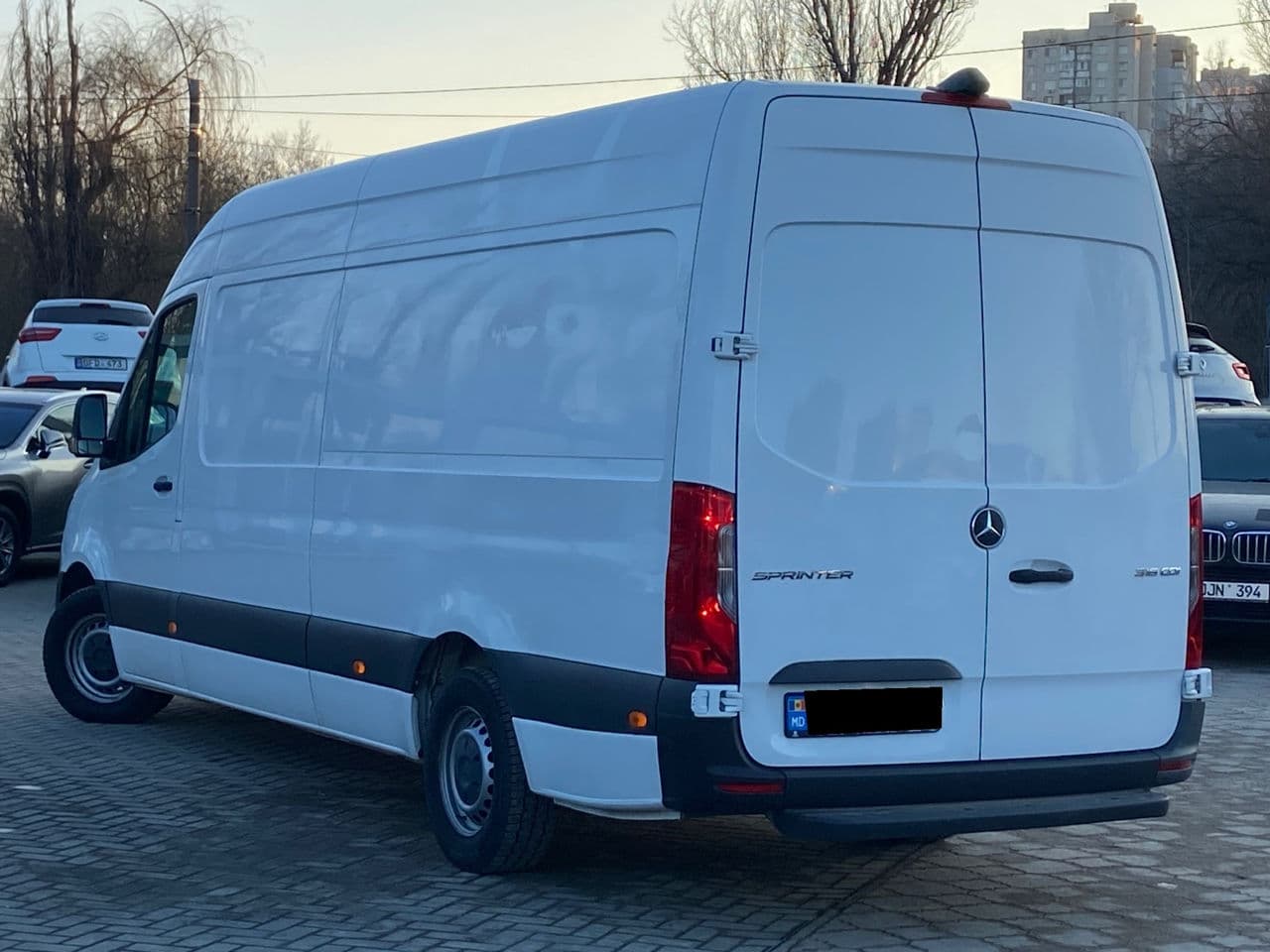 Mercedes Sprinter 2018 — Миниатюра 2