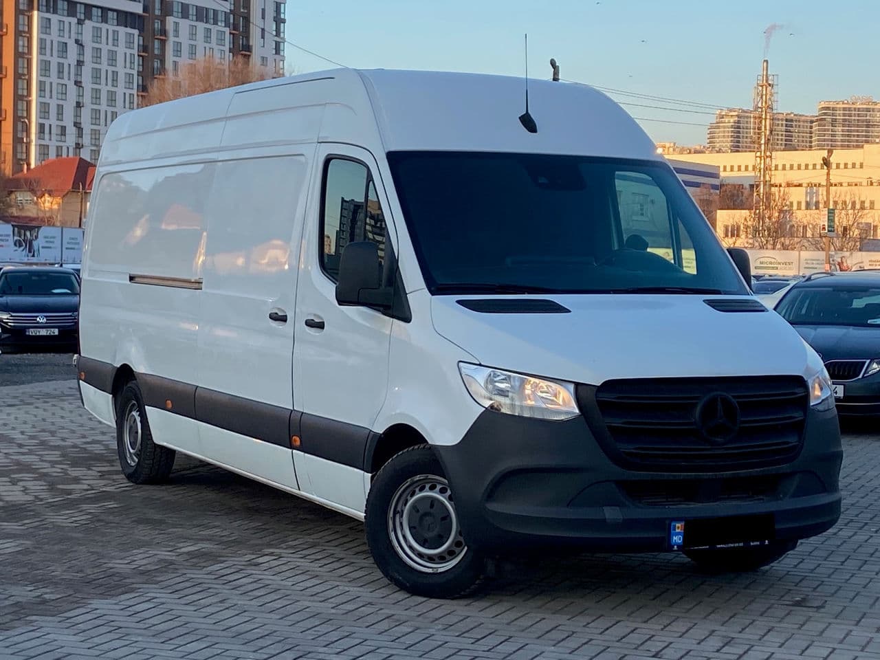 Mercedes Sprinter 2018 — Миниатюра 4