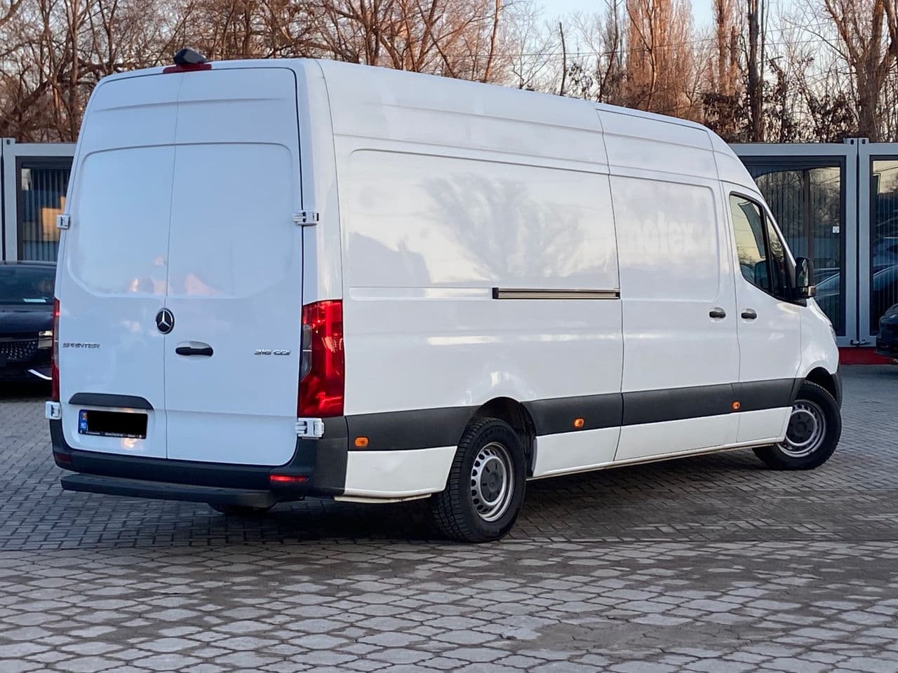 Mercedes Sprinter 2018 — Миниатюра 3