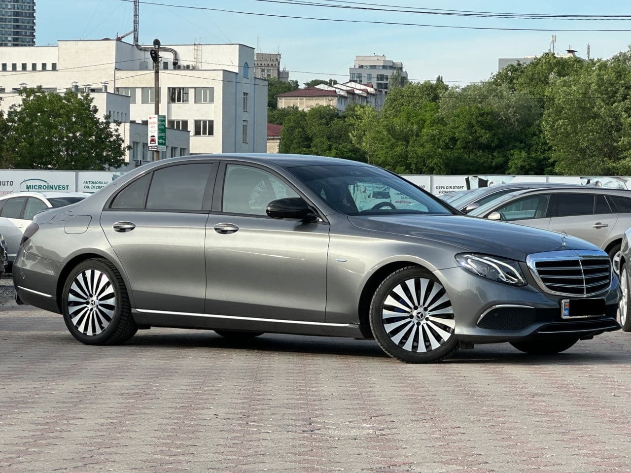Mercedes E 350e 2016 — Миниатюра 4
