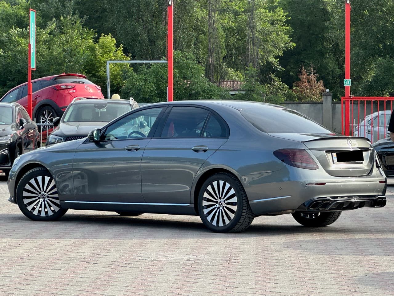 Mercedes E 350e 2016 — Миниатюра 2