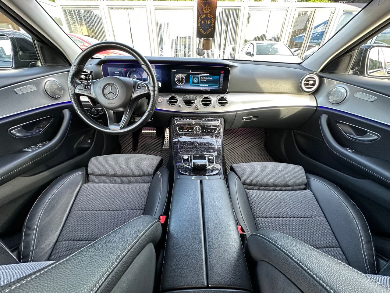 Mercedes E 350e 2016 — Миниатюра 7