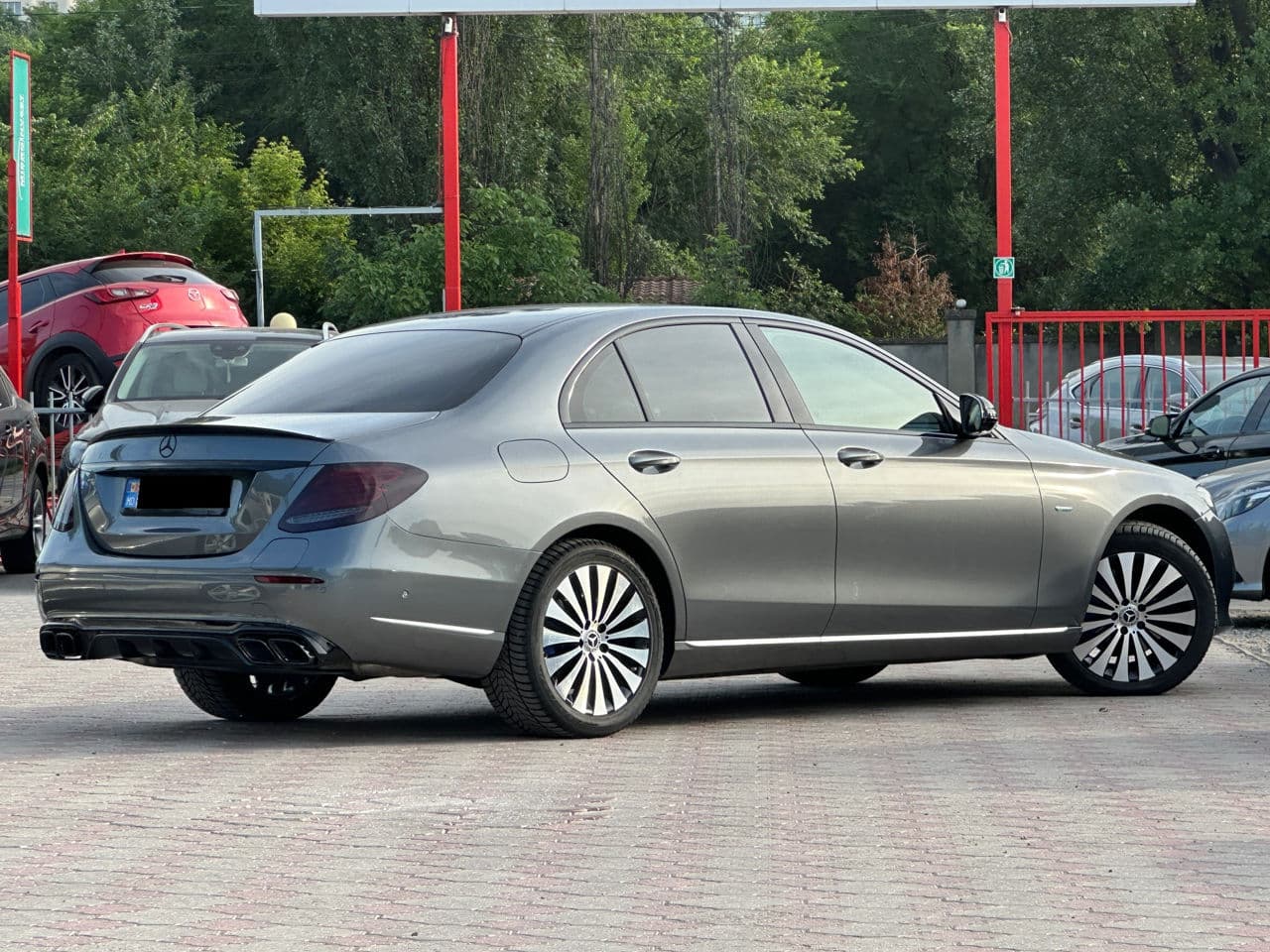Mercedes E 350e 2016 — Миниатюра 3