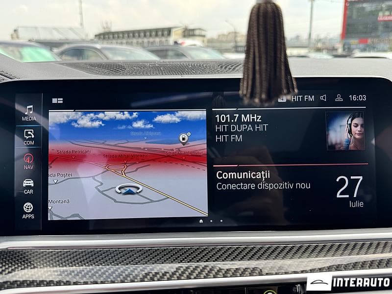 2021 BMW X5 4.5e — Miniatură 12