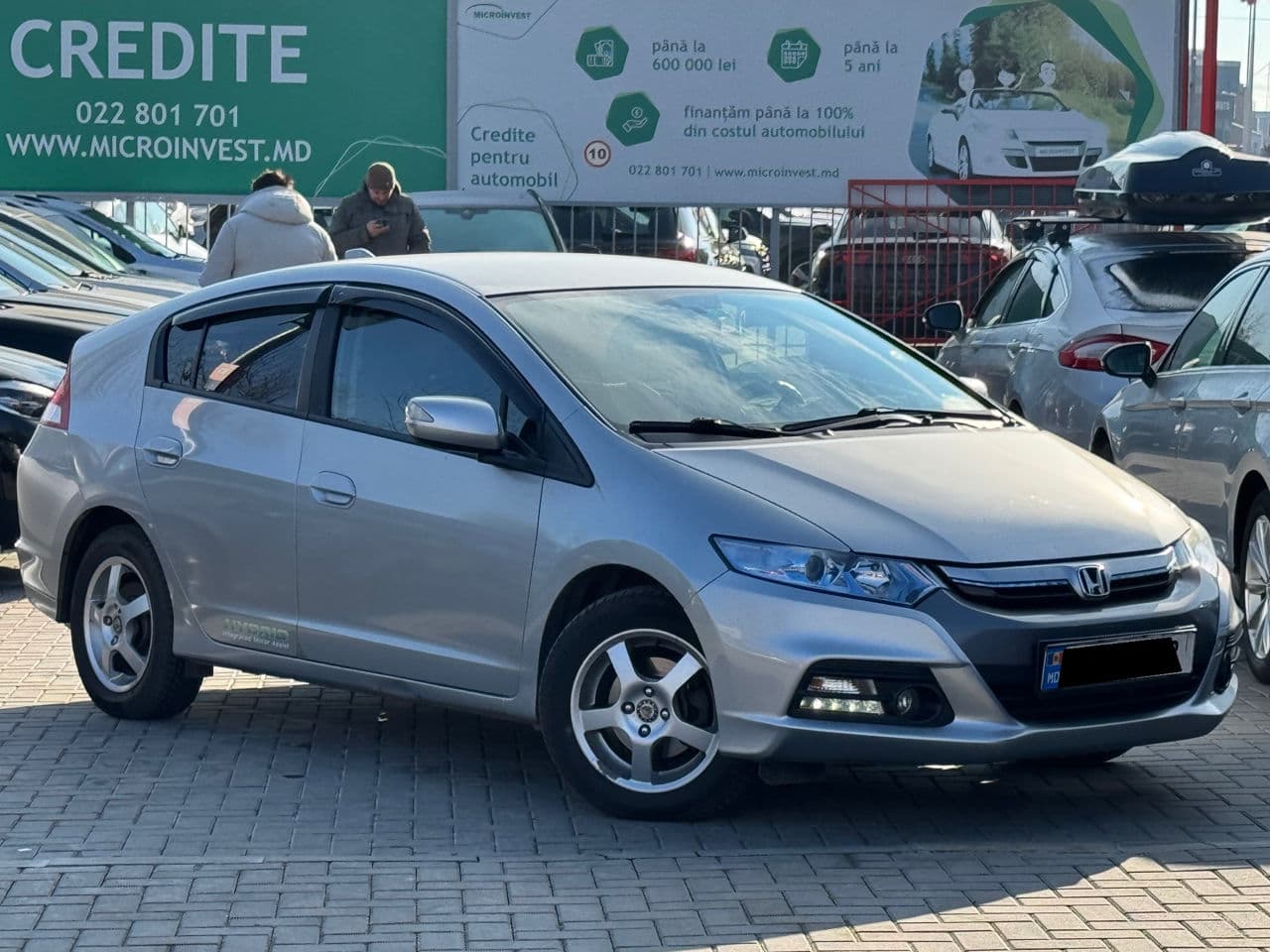 Honda Insight 2012 — Миниатюра 3