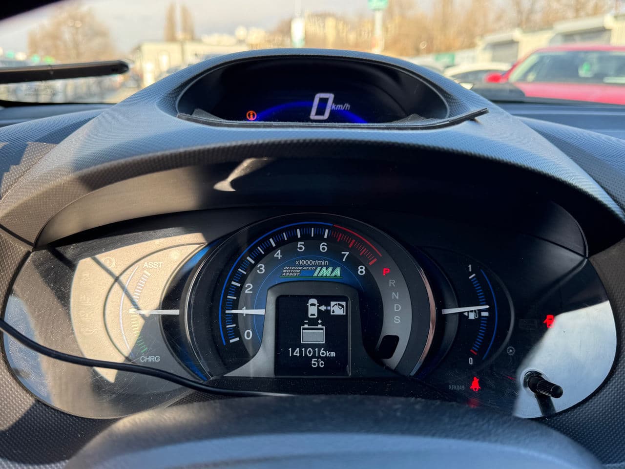 Honda Insight 2012 — Миниатюра 9