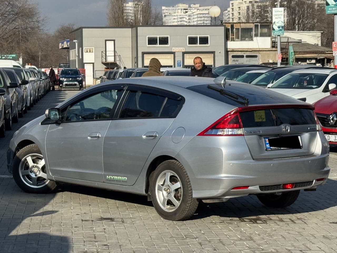 Honda Insight 2012 — Миниатюра 2