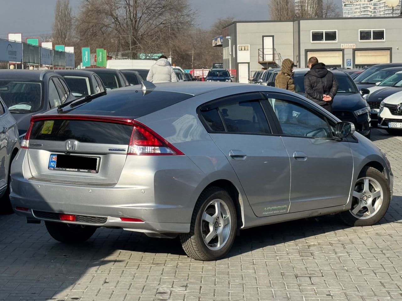 Honda Insight 2012 — Миниатюра 4