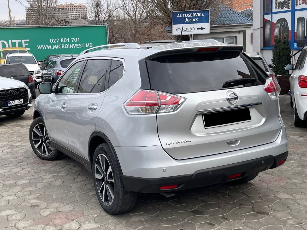 Nissan X-Trail 2015 — Миниатюра 2