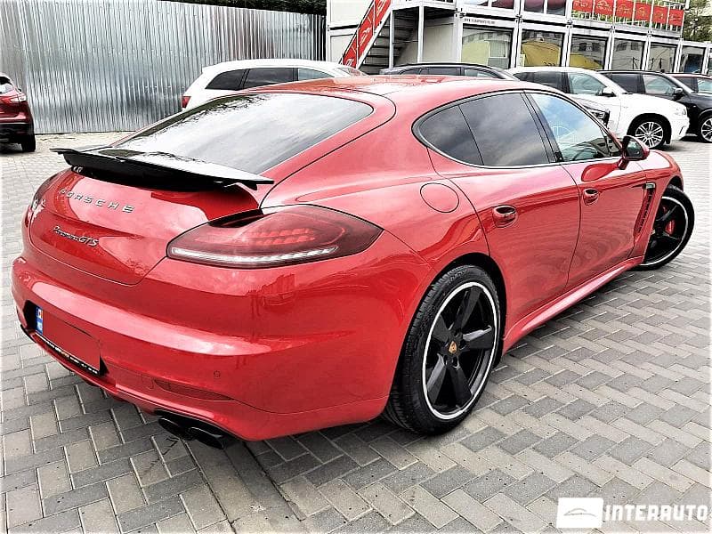 2015 Porsche Panamera GTS — Miniatură 3