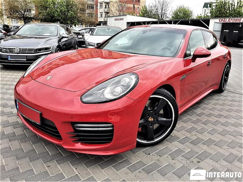 2015 Porsche Panamera GTS — Miniatură 2