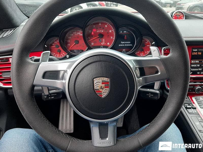 2015 Porsche Panamera GTS — Miniatură 10