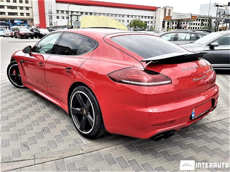 2015 Porsche Panamera GTS — Miniatură 4