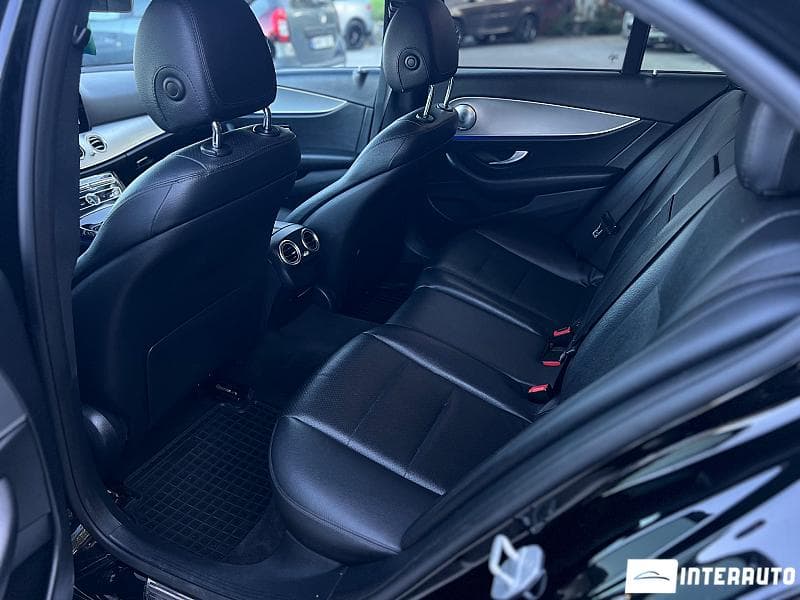 Mercedes E 220 2016 — Миниатюра 14