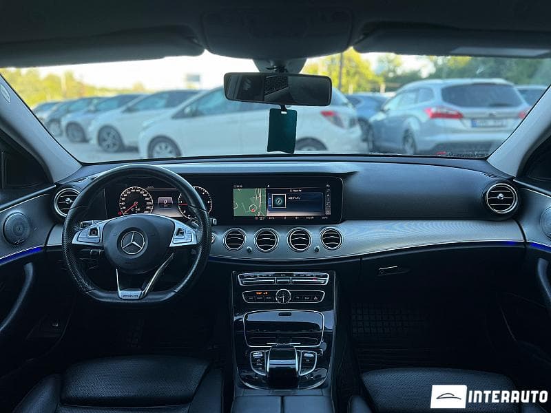 Mercedes E 220 2016 — Миниатюра 6