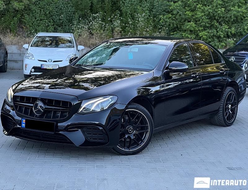 Mercedes E 220 2016 — Миниатюра 2