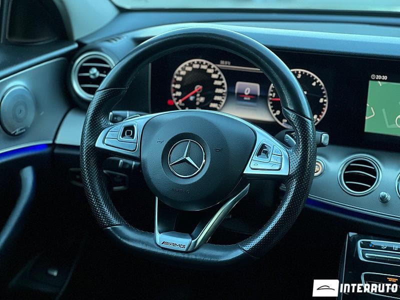 Mercedes E 220 2016 — Миниатюра 8
