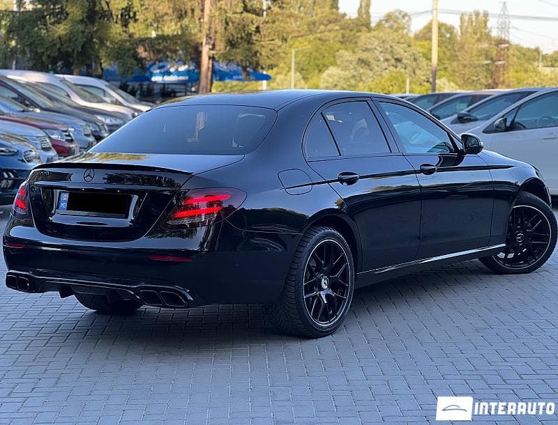 Mercedes E 220 2016 — Миниатюра 3