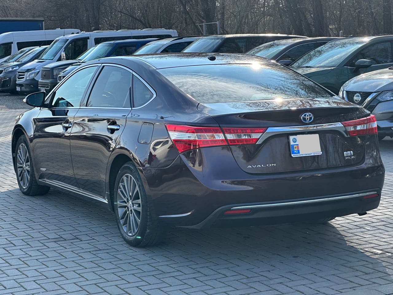 Toyota Avalon 2013 — Миниатюра 4