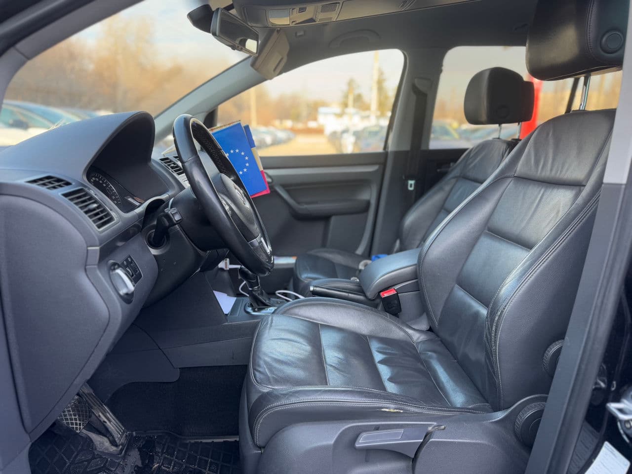 Volkswagen Touran 2012 — Миниатюра 5
