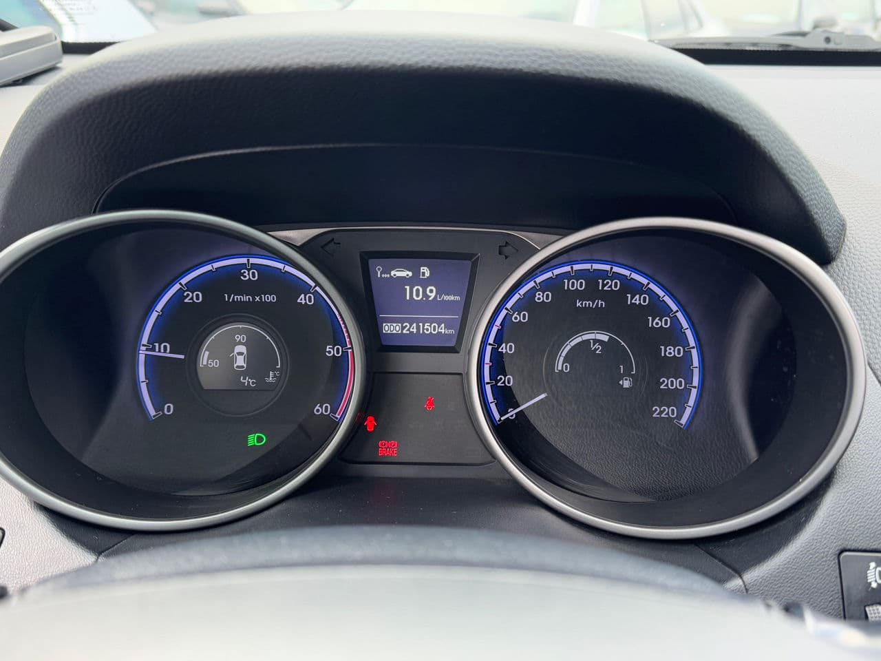Hyundai ix35 2011 — Миниатюра 7