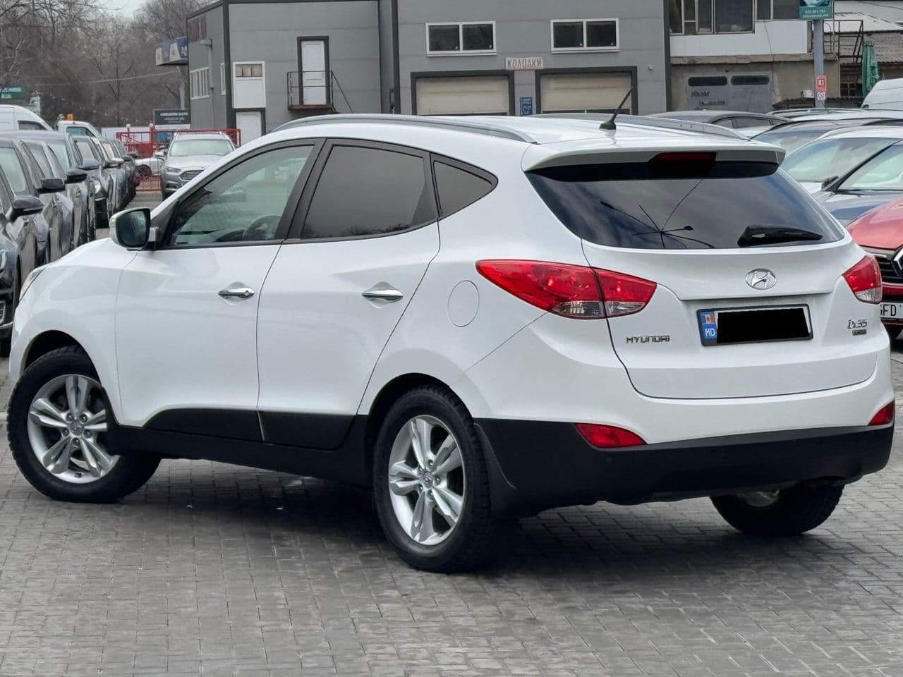 Hyundai ix35 2011 — Миниатюра 2