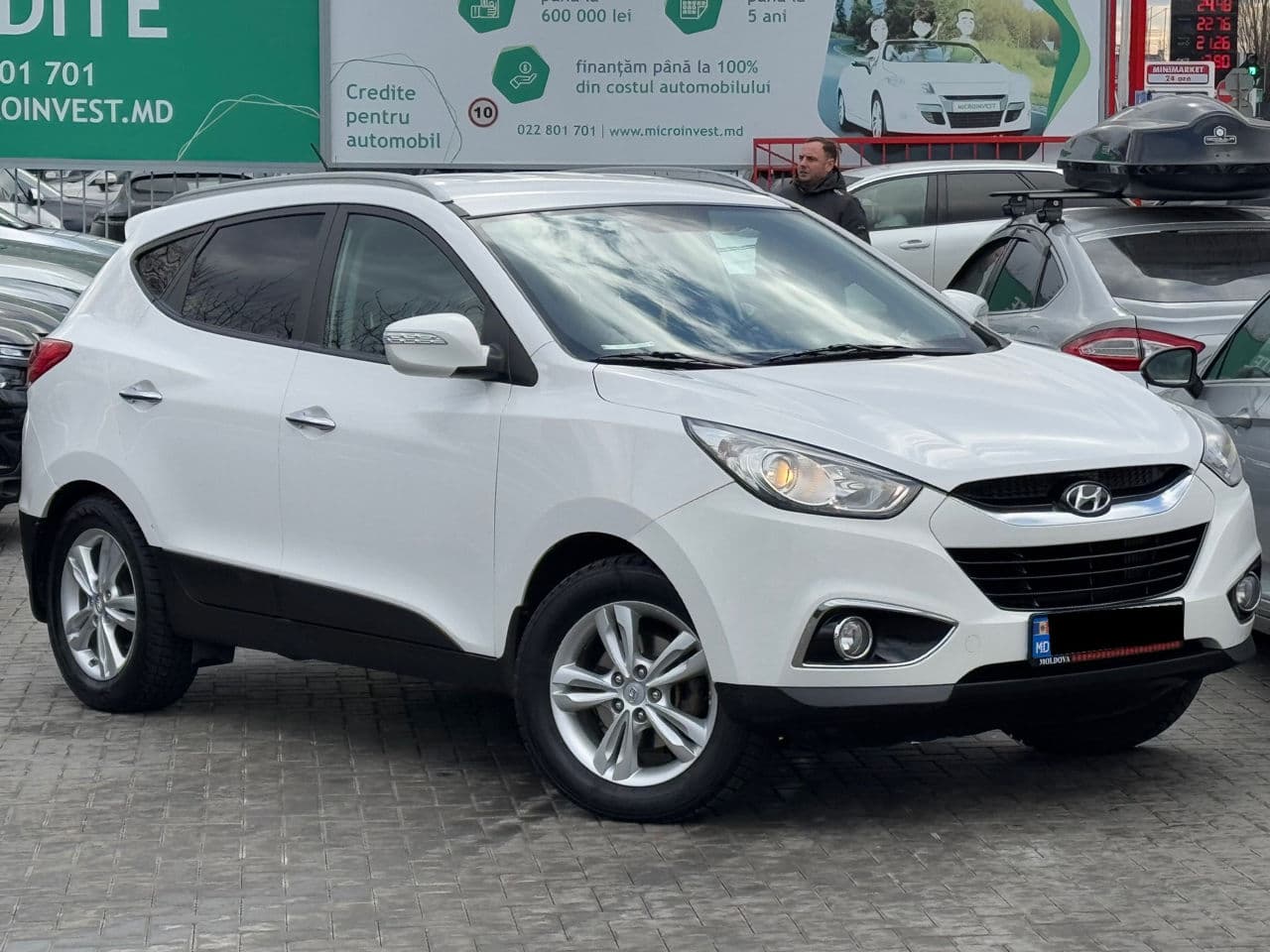 Hyundai ix35 2011 — Миниатюра 4