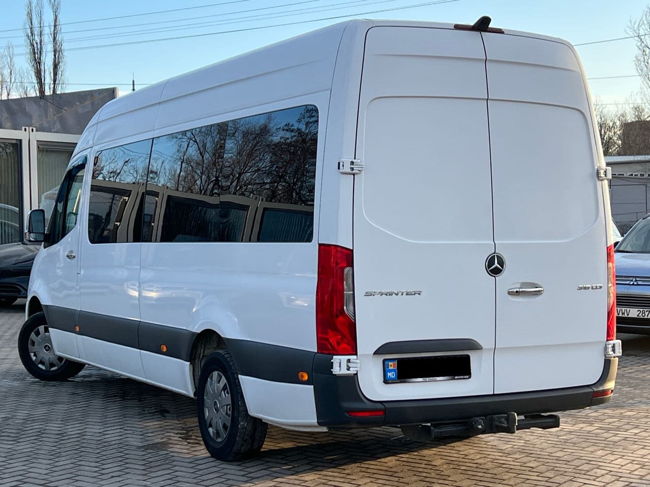Mercedes Sprinter 2018 — Миниатюра 2