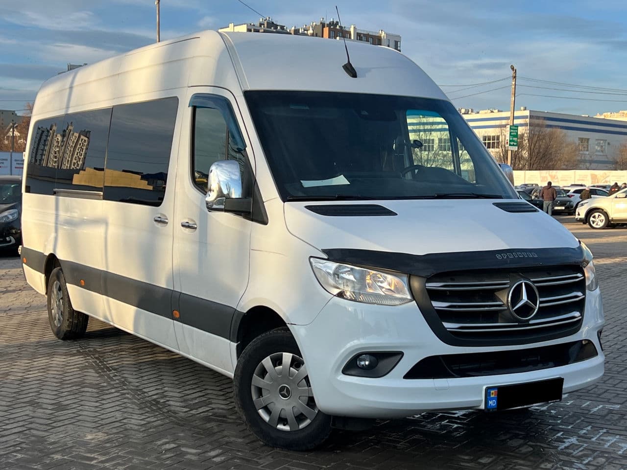Mercedes Sprinter 2018 — Миниатюра 4
