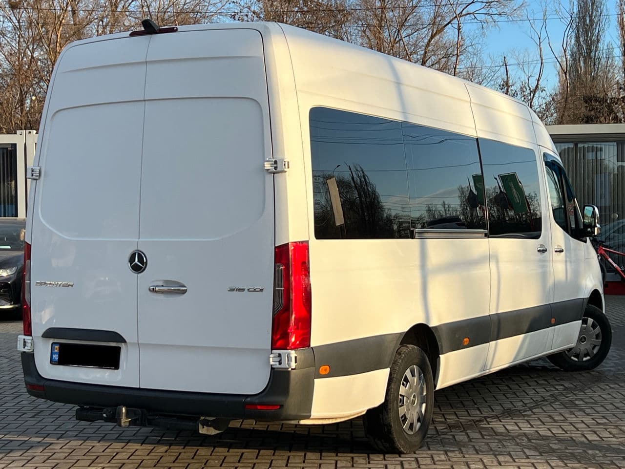 Mercedes Sprinter 2018 — Миниатюра 3