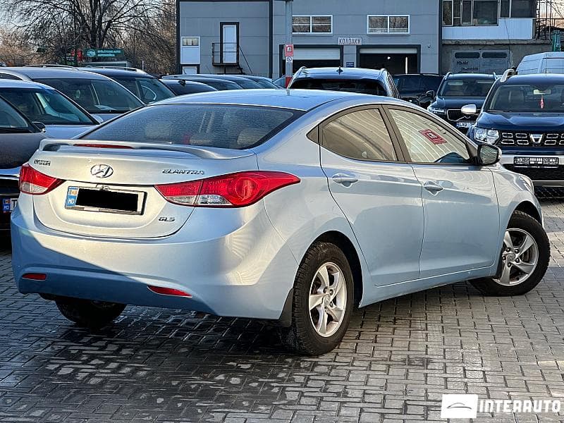 2012 Hyundai Elantra — Miniatură 4